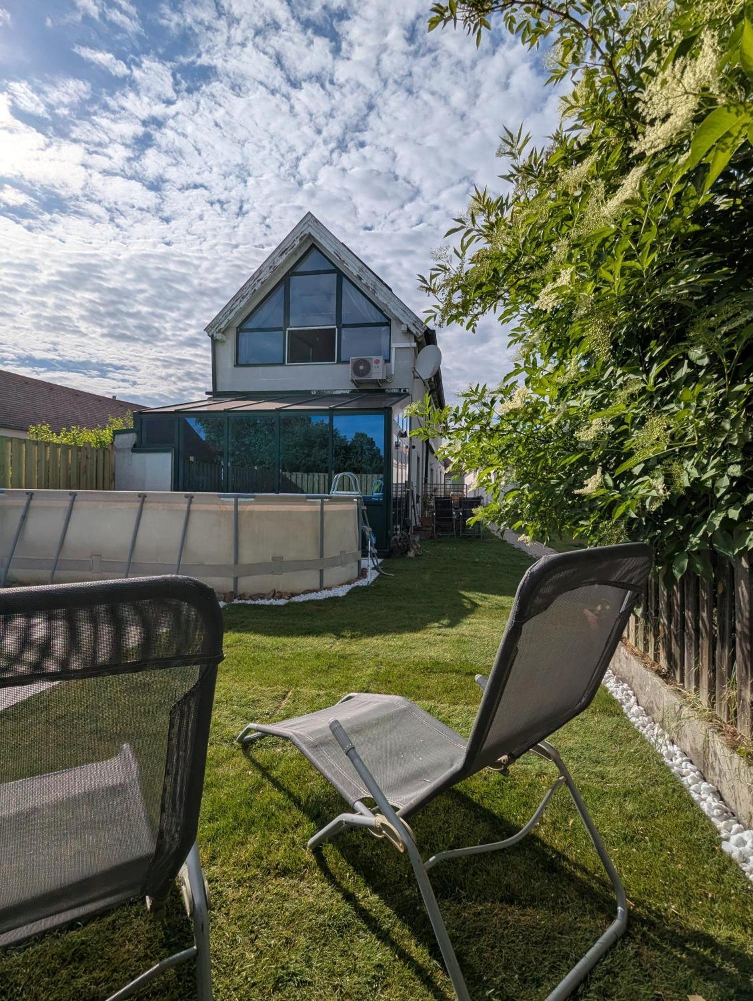 Bonito - Ferienapartment Schützen am Gebirge Exterior foto